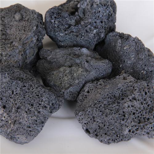 天然火山岩火山石颗粒 来自地球深处的多功能矿产品